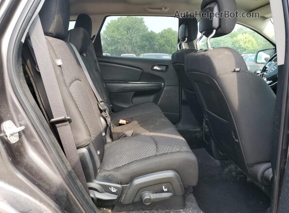 3C4PDCAB7LT261766 2020 DODGE JOURNEY Gray Rear interior view
