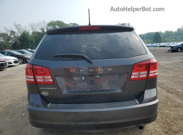 3C4PDCAB7LT261766 2020 DODGE JOURNEY Gray Rear view