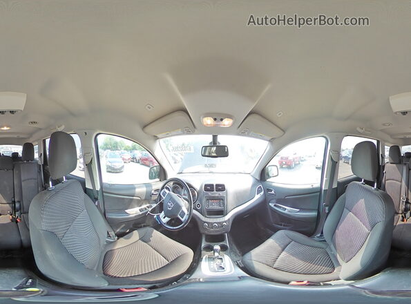 3C4PDCAB7LT261766 2020 DODGE JOURNEY Gray 360 interior view