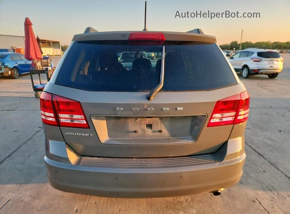 3C4PDCAB7LT270502 2020 DODGE JOURNEY Серый Вид сзади