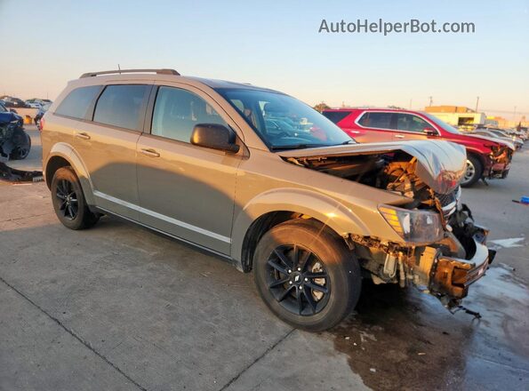 3C4PDCAB7LT270502 2020 DODGE JOURNEY Серый Передняя правая четверть