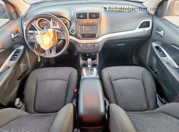 3C4PDCAB7LT270502 2020 DODGE JOURNEY Серый Вид панели приборов
