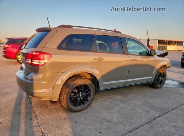3C4PDCAB7LT270502 2020 DODGE JOURNEY Серый Задняя правая четверть