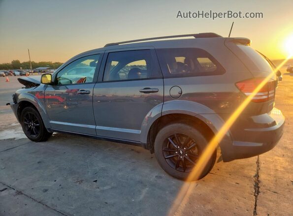 3C4PDCAB7LT270502 2020 DODGE JOURNEY Серый Задняя левая четверть