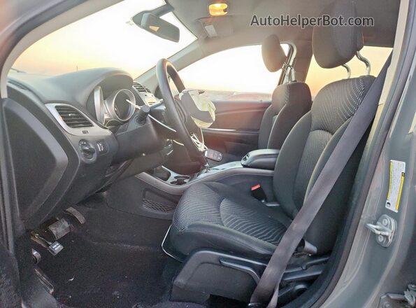 3C4PDCAB7LT270502 2020 DODGE JOURNEY Серый Вид салона спереди