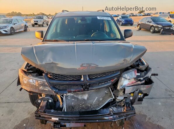 3C4PDCAB7LT270502 2020 DODGE JOURNEY Серый Вид спереди