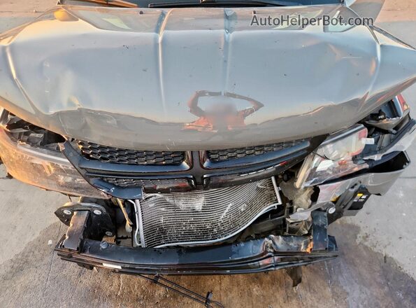 3C4PDCAB7LT270502 2020 DODGE JOURNEY Серый Вид подкапотного пространства