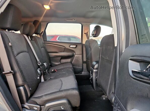 3C4PDCAB7LT270502 2020 DODGE JOURNEY Серый Вид задней части салона