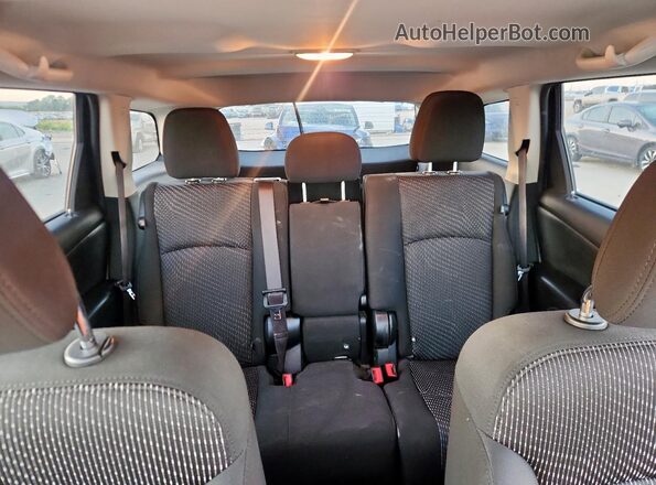3C4PDCAB7LT270502 2020 DODGE JOURNEY Серый Вид задних сидений