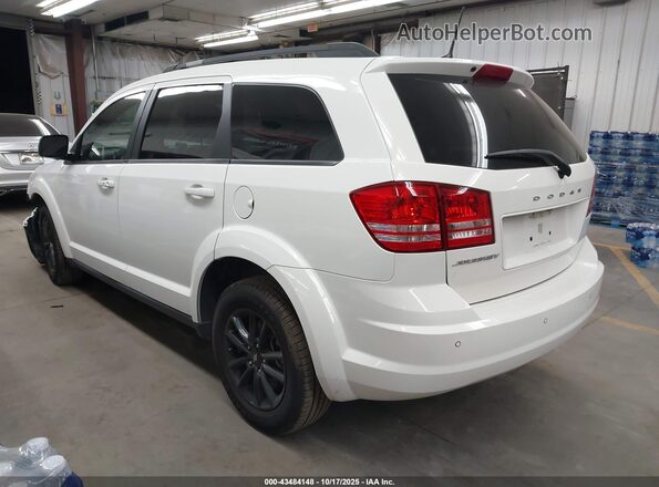 3C4PDCAB7LT280544 2020 DODGE JOURNEY White Trasero izquierdo
