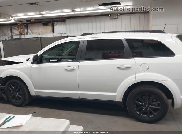 3C4PDCAB7LT280544 2020 DODGE JOURNEY White Vista interior trasera