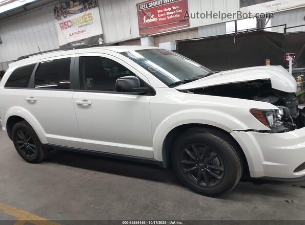 3C4PDCAB7LT280544 2020 DODGE JOURNEY White Vista del cuadro de instrumentos