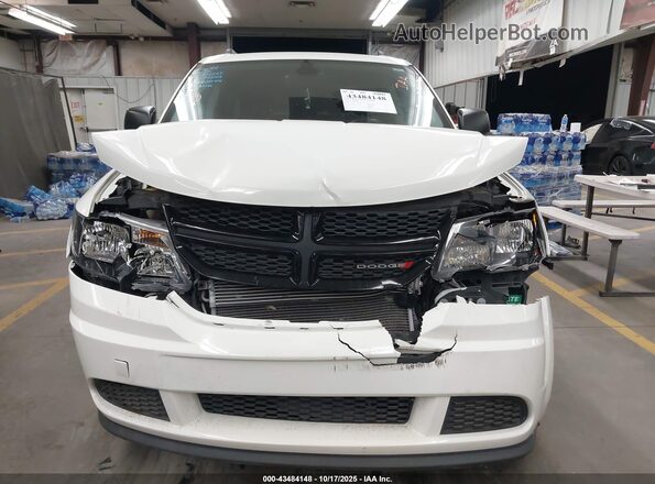 3C4PDCAB7LT280544 2020 DODGE JOURNEY White Vista del salpicadero