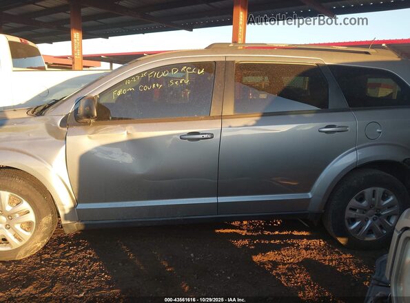 3C4PDCAB8LT199312 2020 DODGE JOURNEY Silver Панорамний вид салону 360°