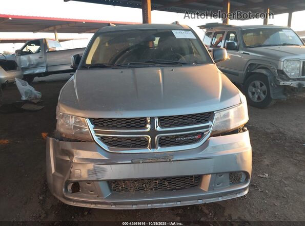 3C4PDCAB8LT199312 2020 DODGE JOURNEY Silver Вид щитка приладів