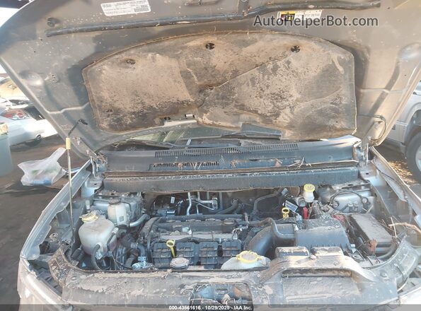 3C4PDCAB8LT199312 2020 DODGE JOURNEY Silver Вид ззаду