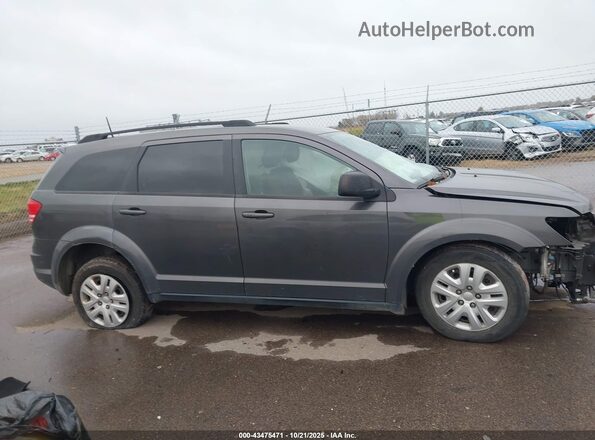 3C4PDCAB8LT201690 2020 DODGE JOURNEY Черный Вид щитка приборов