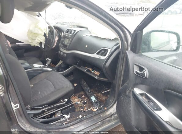 3C4PDCAB8LT201690 2020 DODGE JOURNEY Черный Вид салона спереди