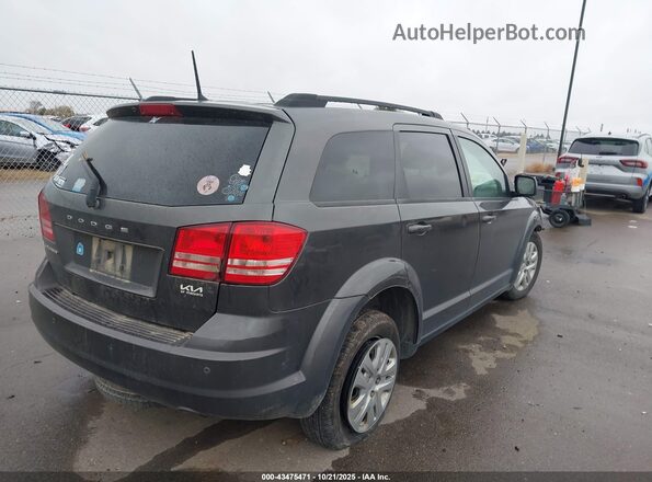 3C4PDCAB8LT201690 2020 DODGE JOURNEY Черный Задняя правая четверть