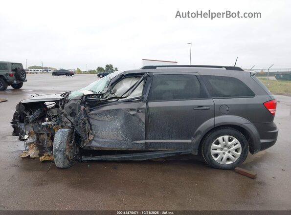 3C4PDCAB8LT201690 2020 DODGE JOURNEY Черный Вид задней части салона