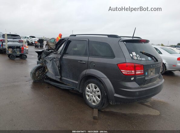 3C4PDCAB8LT201690 2020 DODGE JOURNEY Черный Задняя левая четверть