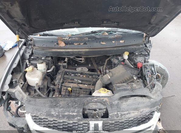 3C4PDCAB8LT201690 2020 DODGE JOURNEY Черный Вид сзади