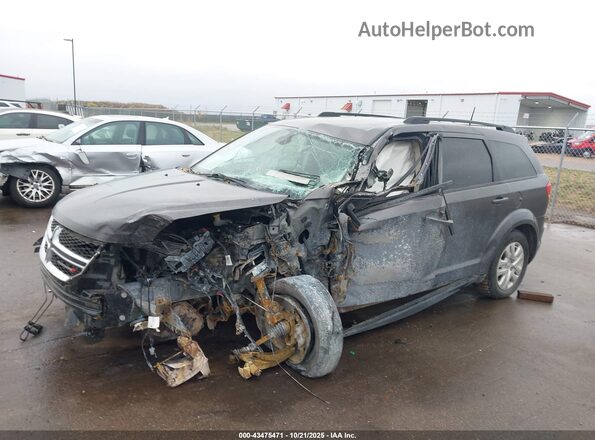 3C4PDCAB8LT201690 2020 DODGE JOURNEY Черный Вид спереди