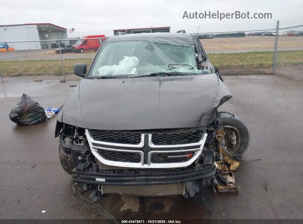 3C4PDCAB8LT201690 2020 DODGE JOURNEY Черный Вид панели приборов