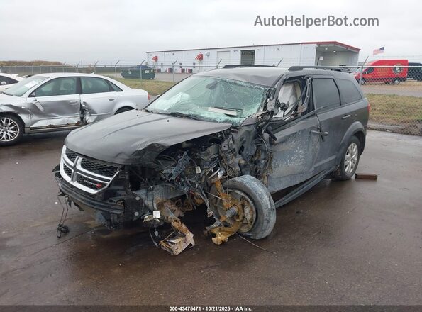 3C4PDCAB8LT201690 2020 DODGE JOURNEY Черный Передняя левая четверть
