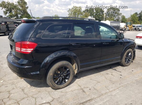 3C4PDCAB8LT279130 2020 DODGE JOURNEY Черный Задняя правая четверть