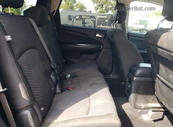 3C4PDCAB8LT279130 2020 DODGE JOURNEY Черный Вид задней части салона