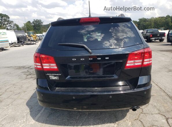 3C4PDCAB8LT279130 2020 DODGE JOURNEY Черный Вид сзади