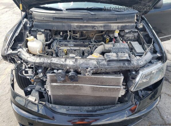 3C4PDCAB8LT279130 2020 DODGE JOURNEY Черный Вид подкапотного пространства