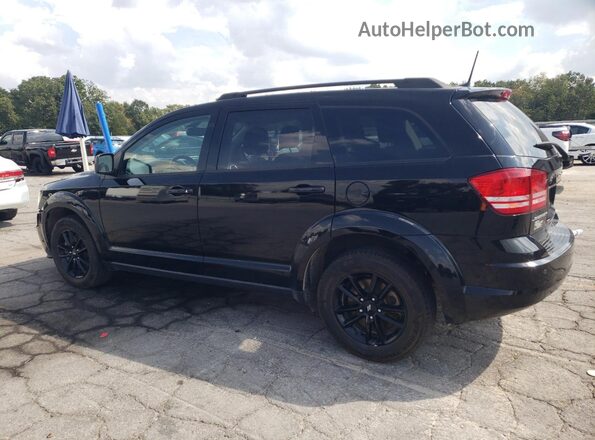 3C4PDCAB8LT279130 2020 DODGE JOURNEY Черный Задняя левая четверть
