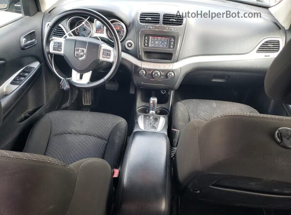 3C4PDCAB8LT279130 2020 DODGE JOURNEY Черный Вид панели приборов