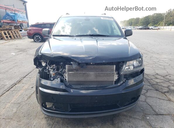 3C4PDCAB8LT279130 2020 DODGE JOURNEY Черный Вид спереди