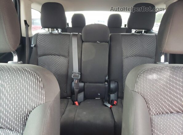 3C4PDCAB8LT279130 2020 DODGE JOURNEY Черный Вид задних сидений