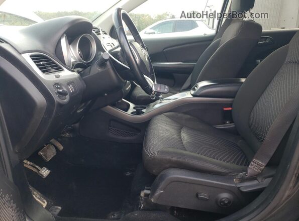3C4PDCAB8LT279130 2020 DODGE JOURNEY Черный Вид салона спереди