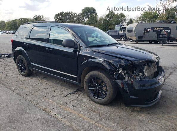 3C4PDCAB8LT279130 2020 DODGE JOURNEY Черный Передняя правая четверть