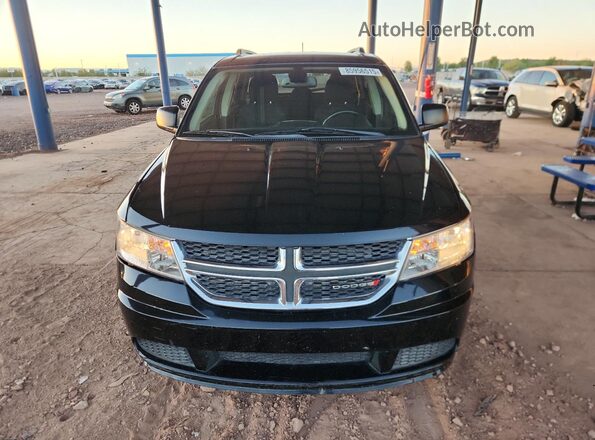 3C4PDCAB8LT279662 2020 DODGE JOURNEY Black Front view