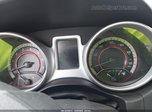 3C4PDCAB9LT214108 2020 DODGE JOURNEY Red უკანა სავარძლების ხედი
