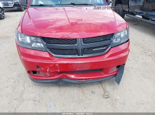 3C4PDCAB9LT214108 2020 DODGE JOURNEY Red წინა ხედი