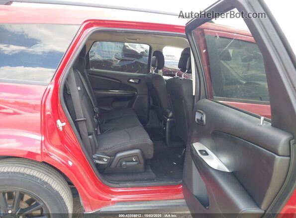 3C4PDCAB9LT214108 2020 DODGE JOURNEY Red VIN კოდის სტიკერის ხედი