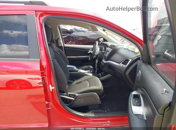 3C4PDCAB9LT214108 2020 DODGE JOURNEY Red წინა სალონის ხედი