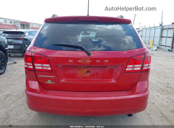 3C4PDCAB9LT214108 2020 DODGE JOURNEY Red 