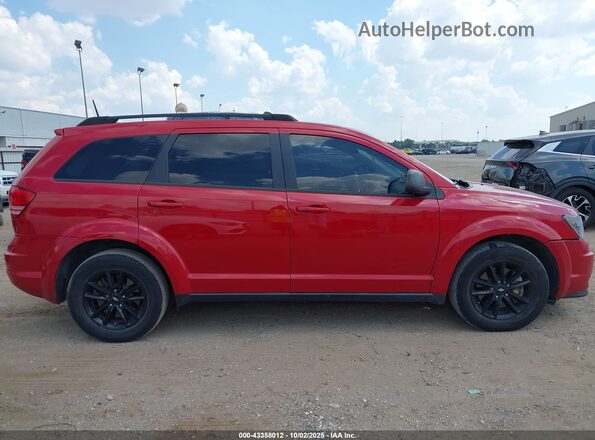3C4PDCAB9LT214108 2020 DODGE JOURNEY Red უკანა სალონის ხედი