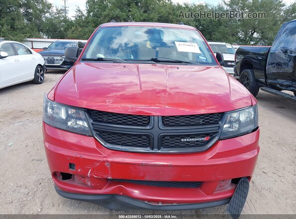 3C4PDCAB9LT214108 2020 DODGE JOURNEY Red ხელსაწყოთა პანელის ხედი