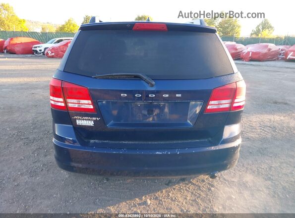 3C4PDCAB9LT266287 2020 DODGE JOURNEY Синий 