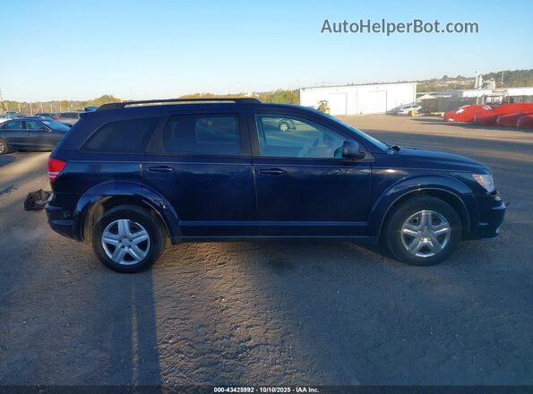 3C4PDCAB9LT266287 2020 DODGE JOURNEY Синий Вид задней части салона