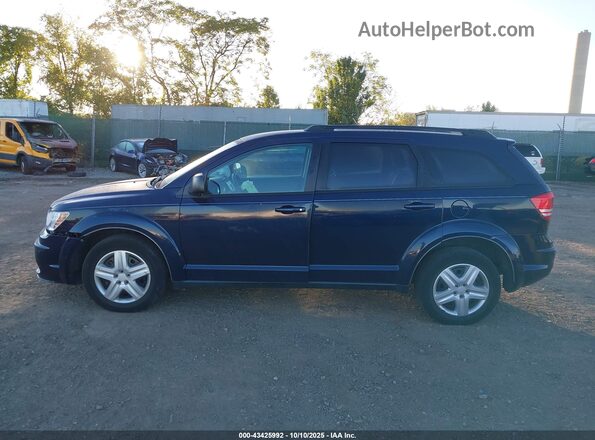 3C4PDCAB9LT266287 2020 DODGE JOURNEY Синий Панорамный вид салона 360°